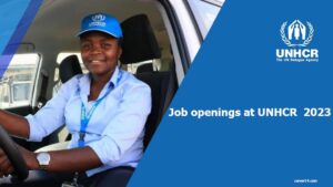 Job openings at UNHCR February, 2023