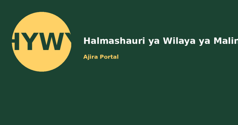 MWANDISHI MWENDESHA OFISI DARAJA LA II (OFFICE MANAGEMENT SECRETARY GRADE II) at Halmashauri ya Wilaya ya Malinyi