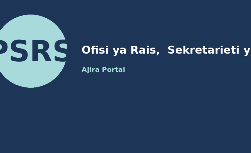 afisa sheria mwandamizi at ofisi ya rais, sekretarieti ya ajira katika utumishi wa umma (psrs)