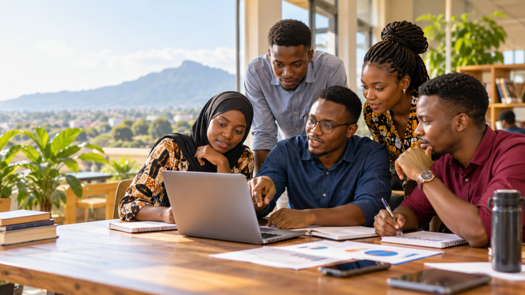 how to prepare a strong cv for your first job in tanzania