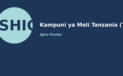 marine engineer ii at kampuni ya meli tanzania (tashico)