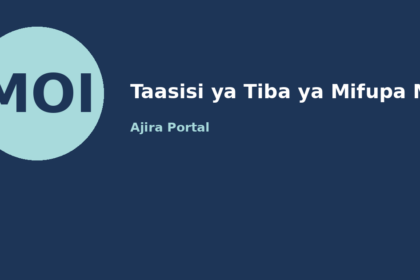 medical specialist ii – (anaesthesiologist) at taasisi ya tiba ya mifupa muhimbili (moi)